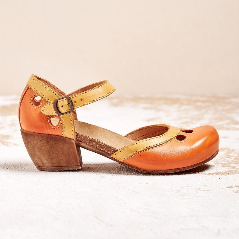 Classic Orthopedic Shoes with Timeless Style