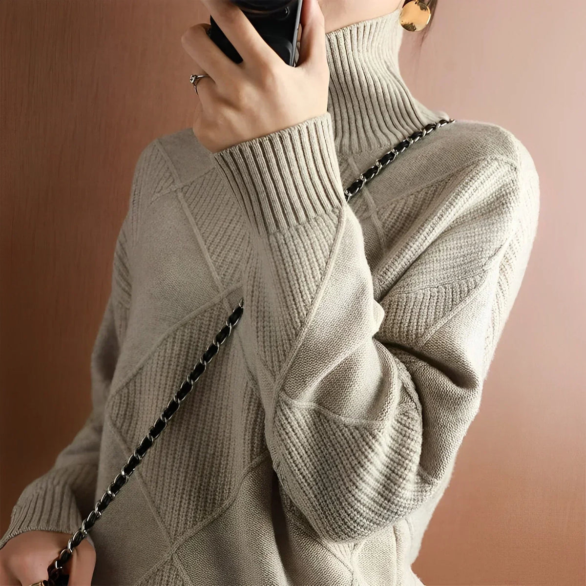 Vintage Inspired Sweater