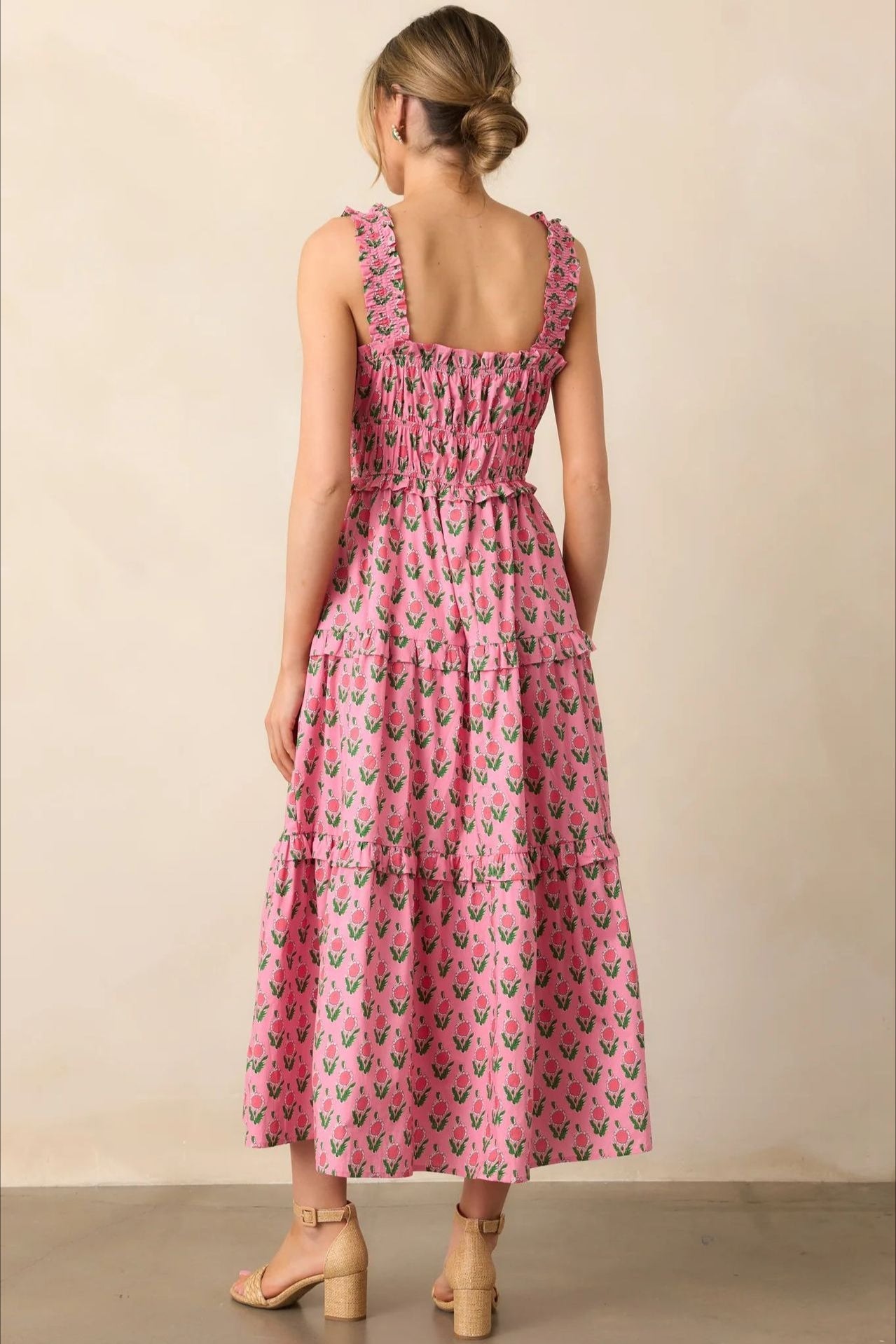 Elastic Jumpsuit Dress