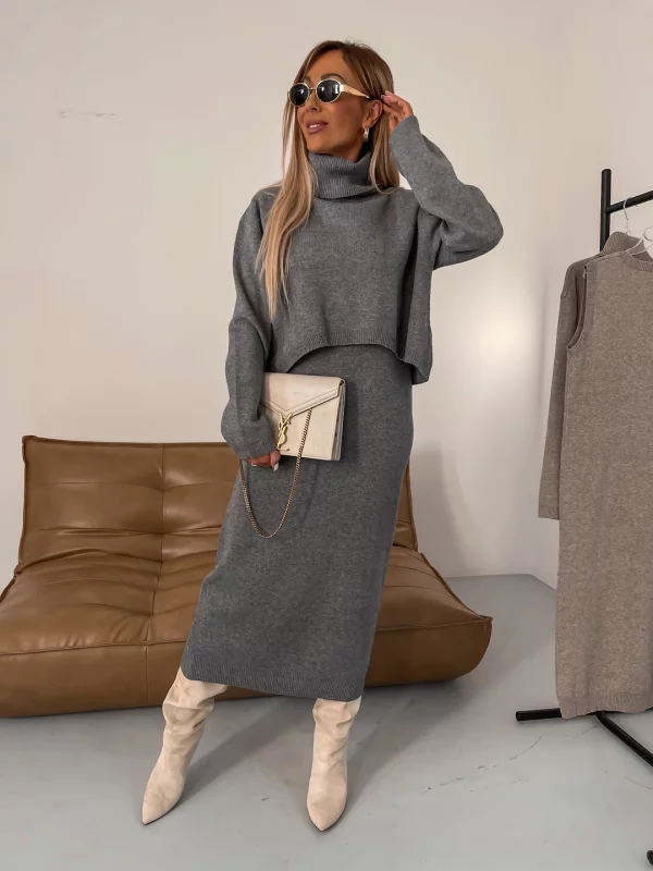 Ruth - Knitwear Two-piece Set