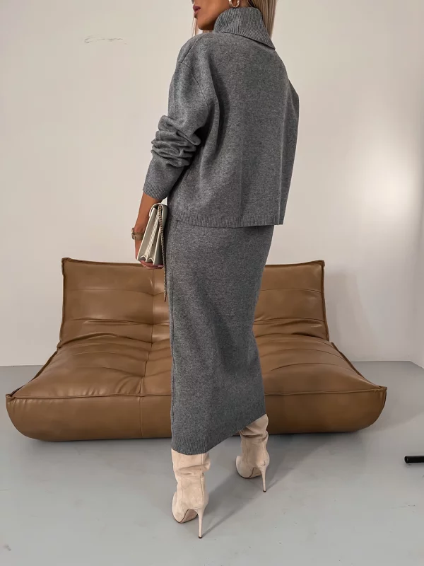Ruth - Knitwear Two-piece Set