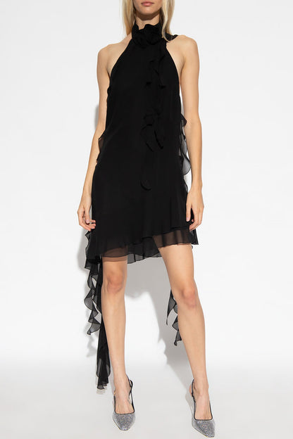 Alayah | Mesh Midi Dress