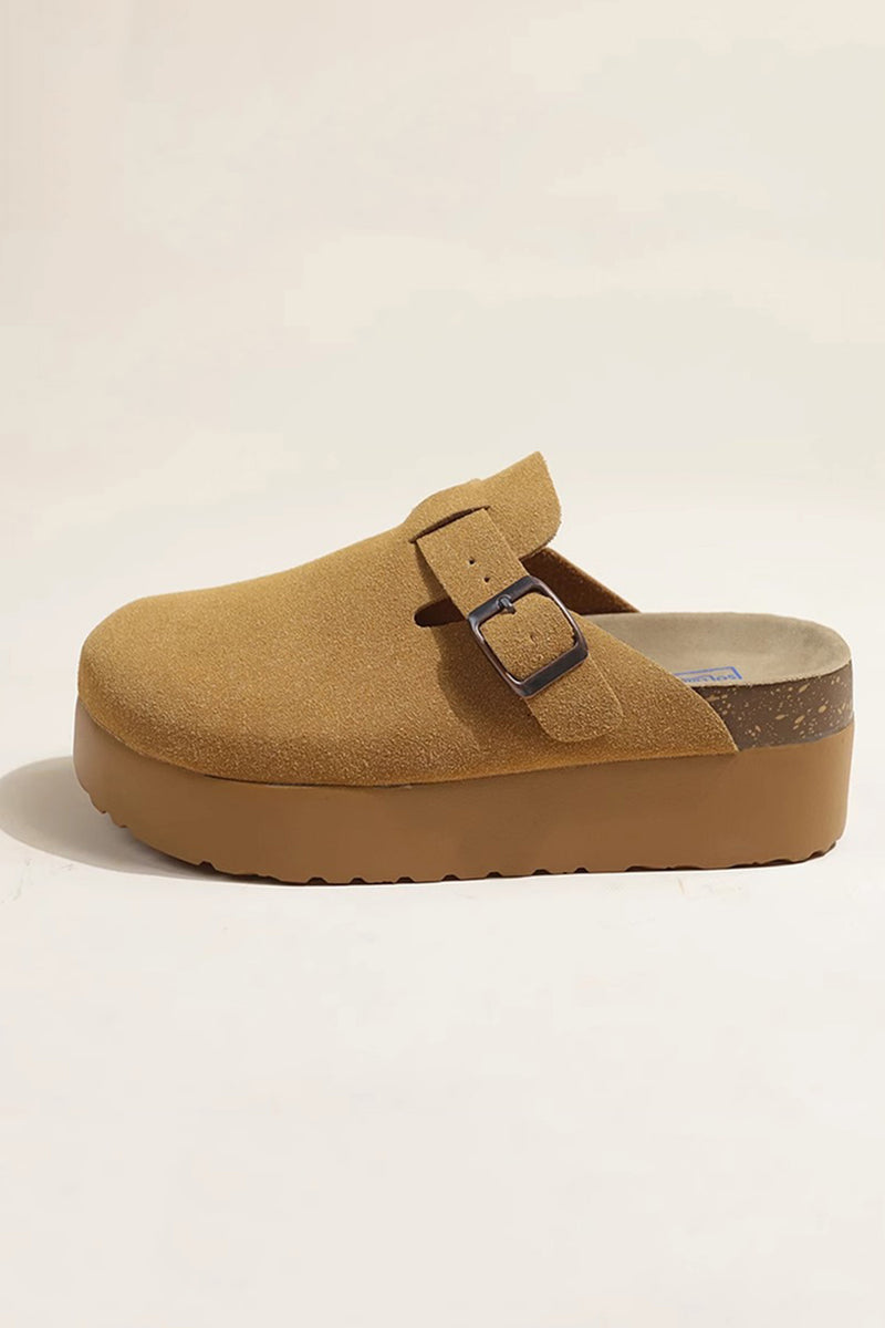 Leather Slip-on Flats