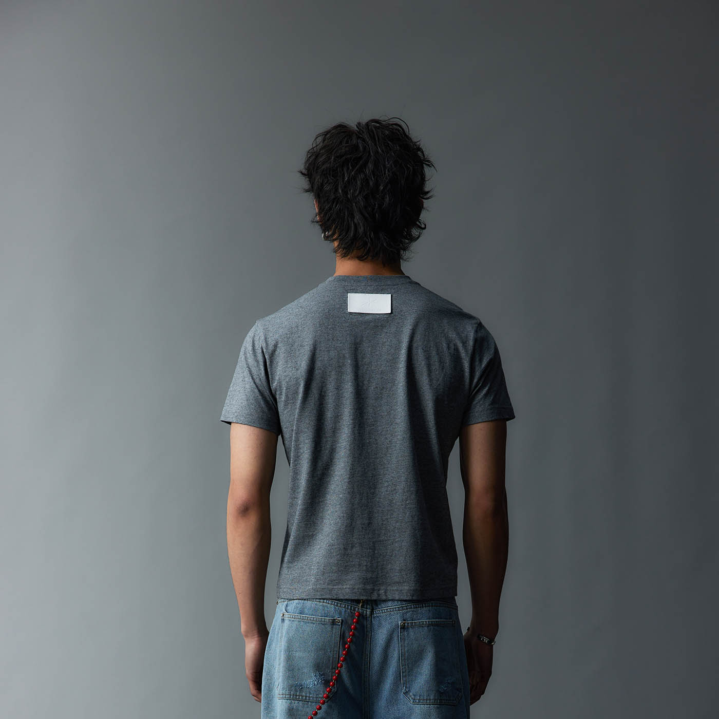 Basic Fitted Cut T-shirt