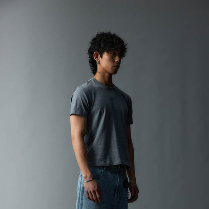 Basic Fitted Cut T-shirt