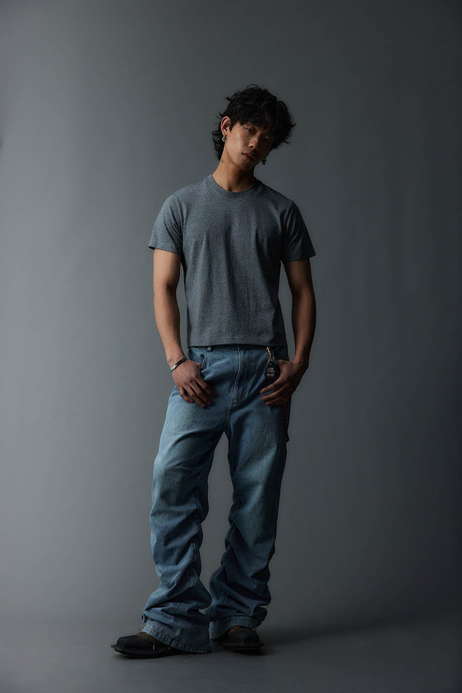 Basic Fitted Cut T-shirt