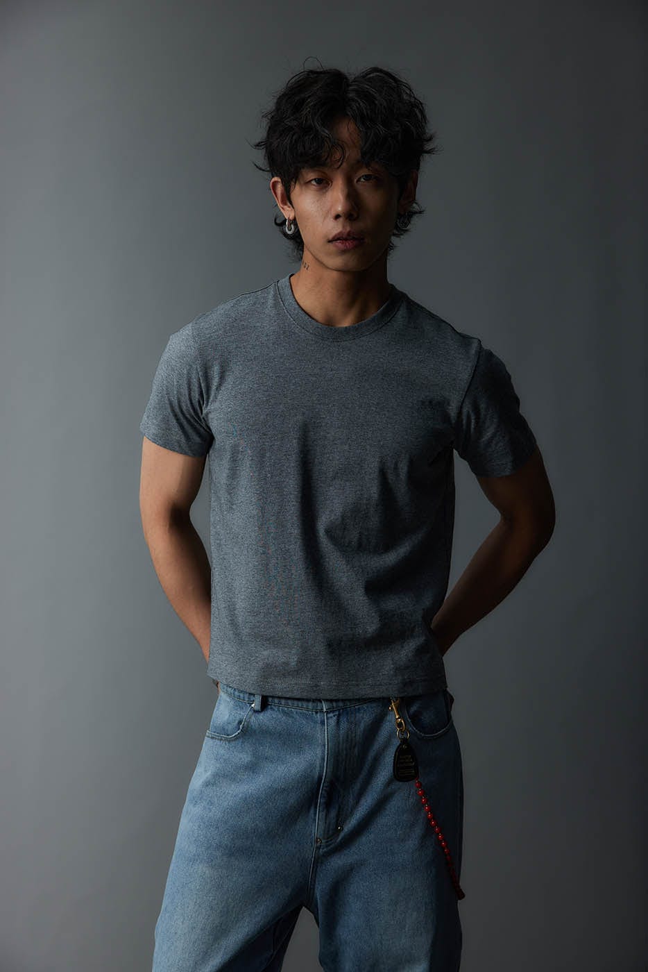 Basic Fitted Cut T-shirt