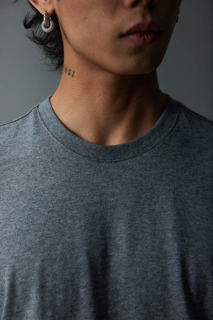 Basic Fitted Cut T-shirt
