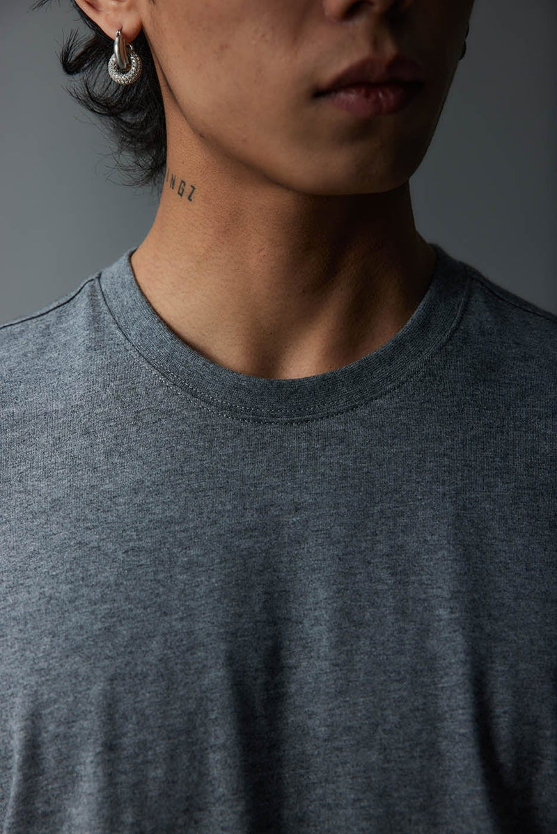 Basic Fitted Cut T-shirt