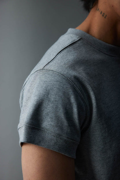 Crop Sweat T-shirt