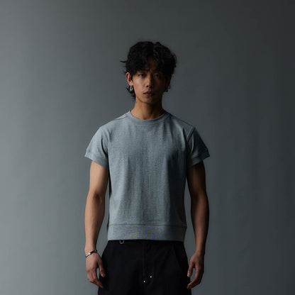 Crop Sweat T-shirt