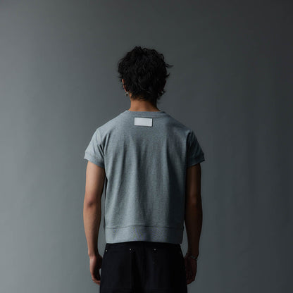 Crop Sweat T-shirt