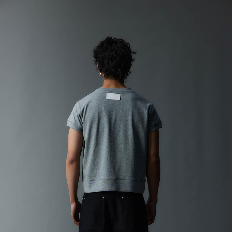 Crop Sweat T-shirt