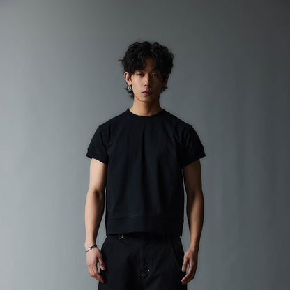 Crop Sweat T-shirt