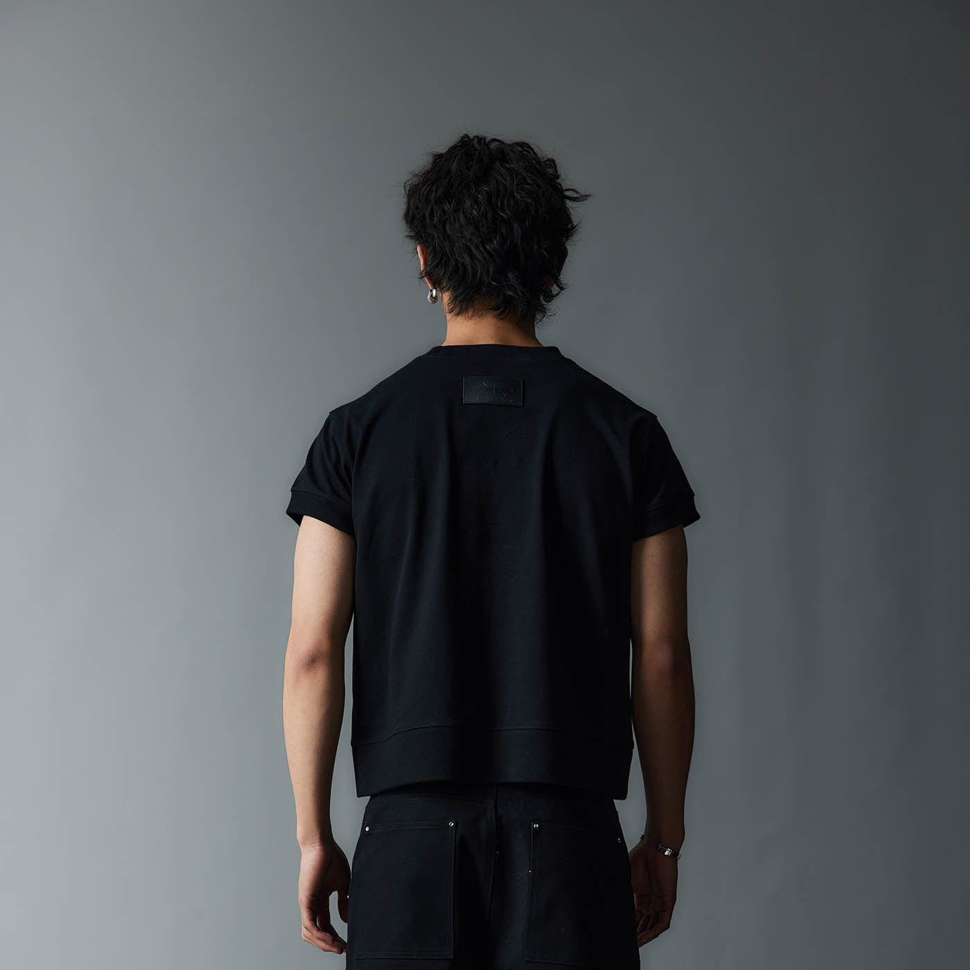 Crop Sweat T-shirt