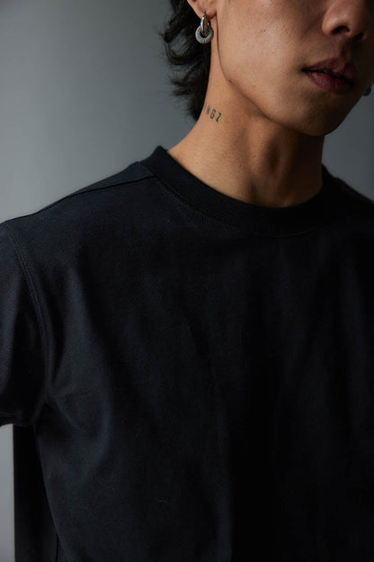 Crop Sweat T-shirt