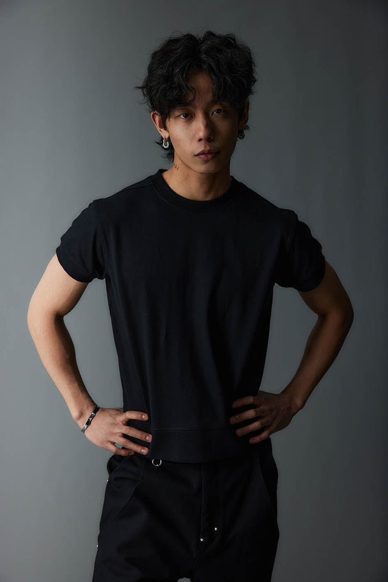 Crop Sweat T-shirt