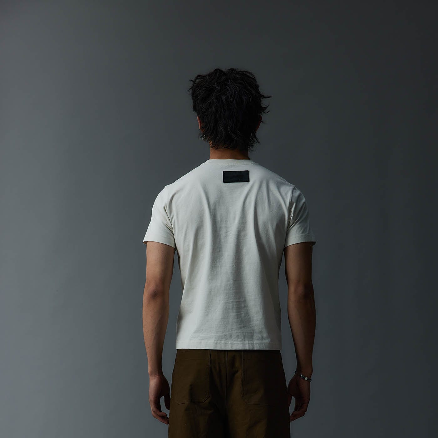 Basic Fitted Cut T-shirt