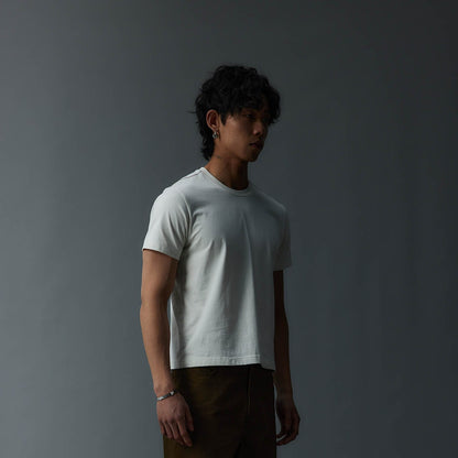 Basic Fitted Cut T-shirt