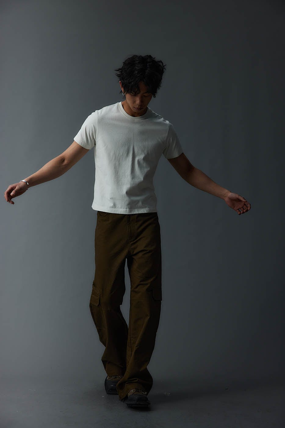 Basic Fitted Cut T-shirt