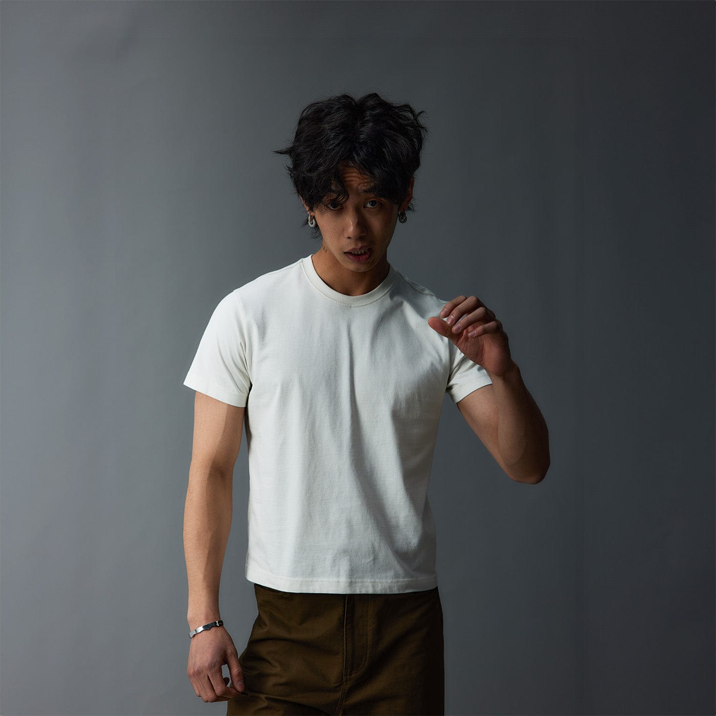 Basic Fitted Cut T-shirt