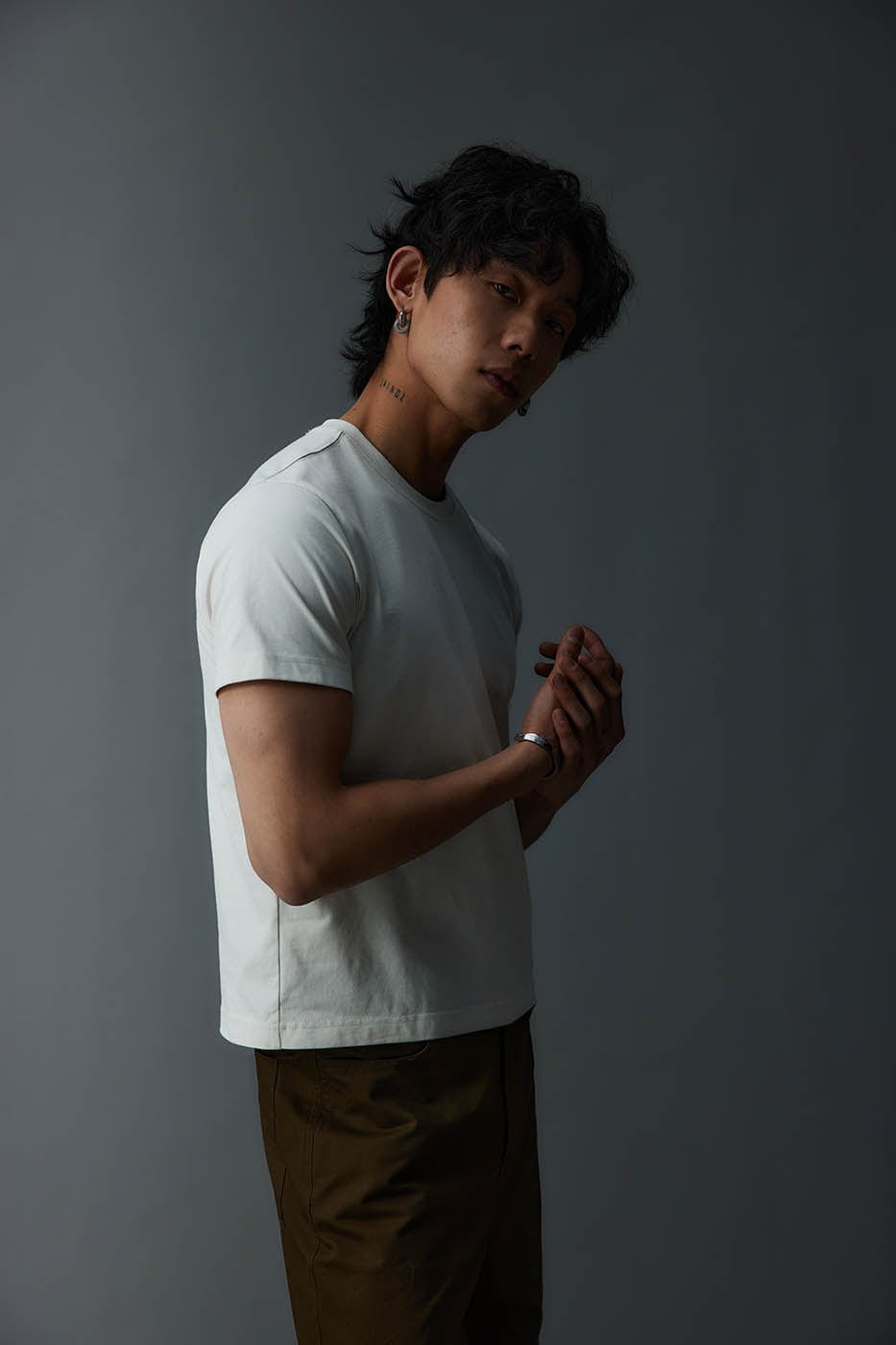 Basic Fitted Cut T-shirt