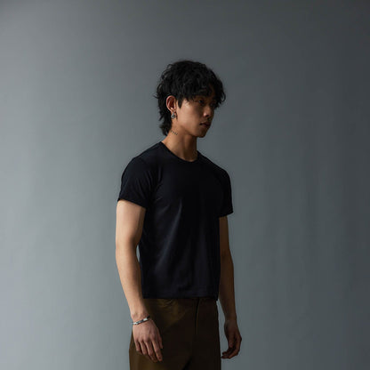 Basic Fitted Cut T-shirt