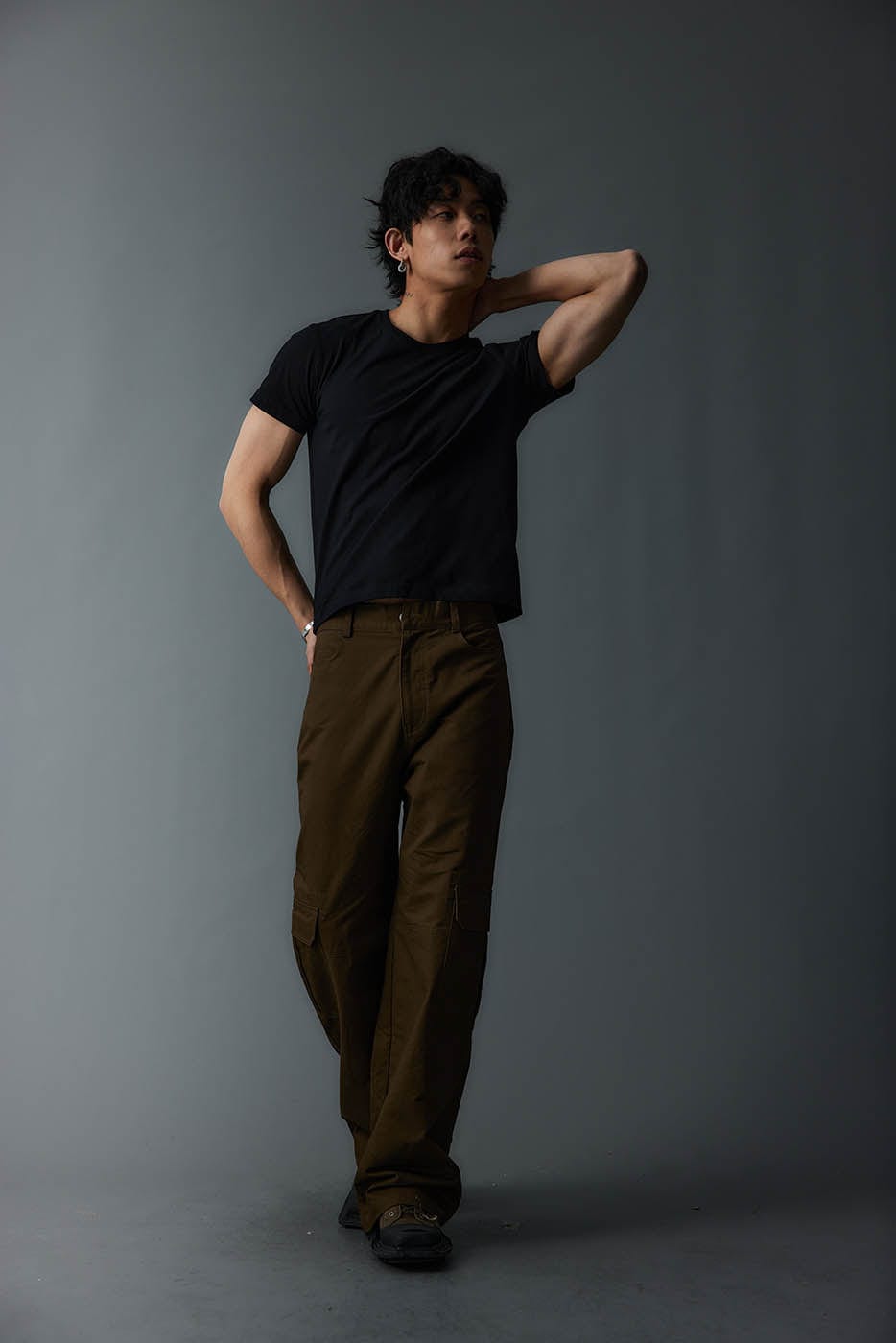 Basic Fitted Cut T-shirt