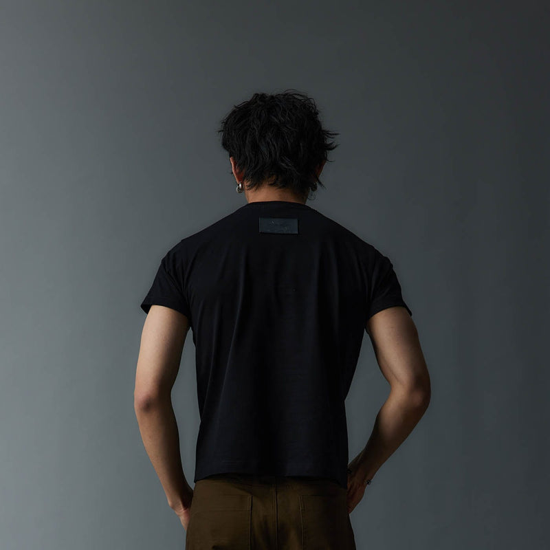 Basic Fitted Cut T-shirt