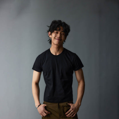 Basic Fitted Cut T-shirt