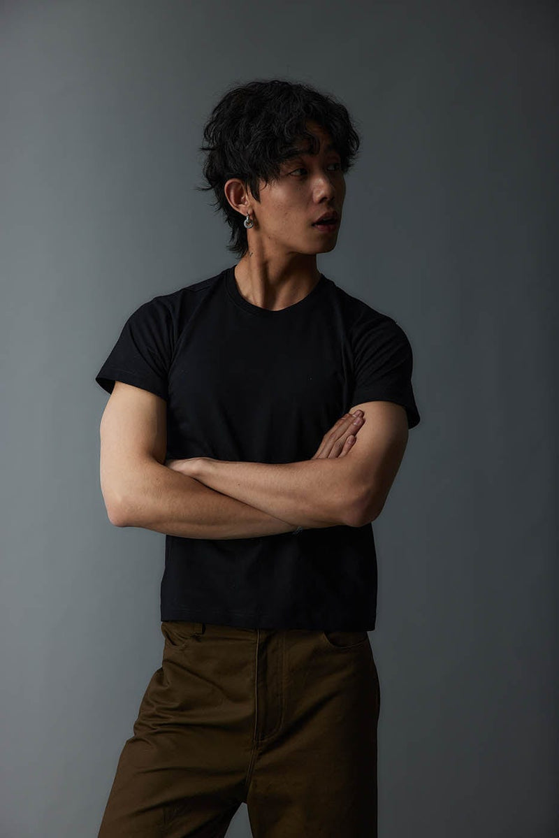 Basic Fitted Cut T-shirt