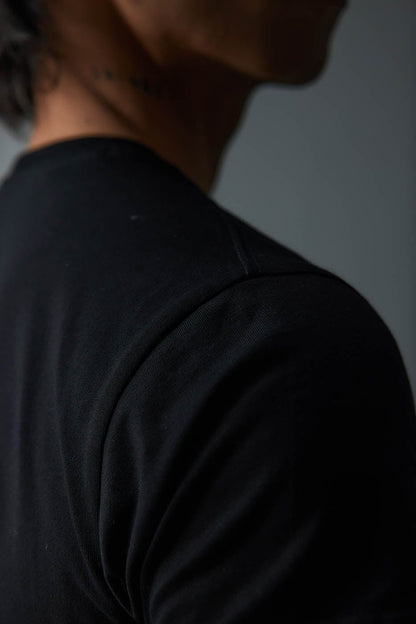 Basic Fitted Cut T-shirt