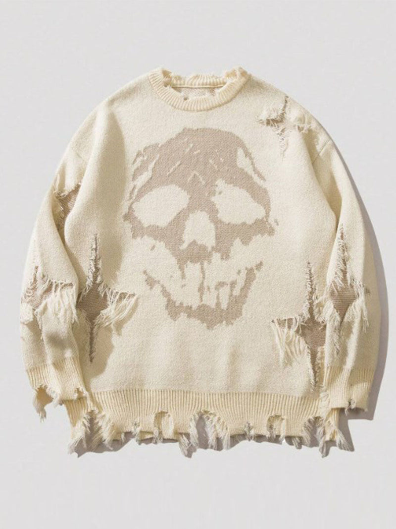 Halloween Ripped Sweater