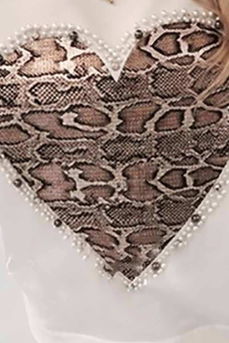 Snake Print Sweatshirt