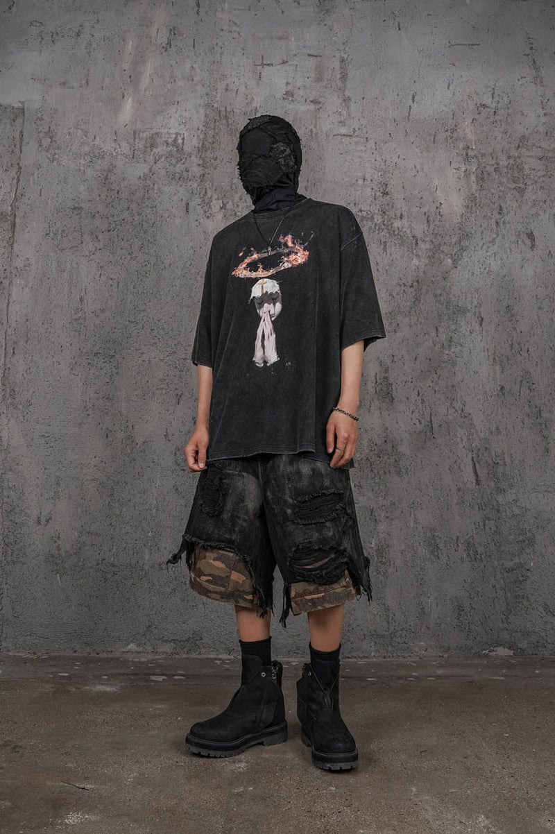 Fire Halo T-shirt