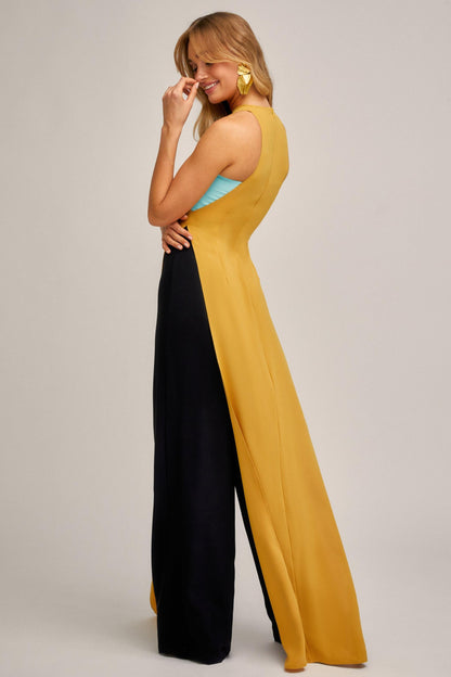 Dark Turquoise Jumpsuit
