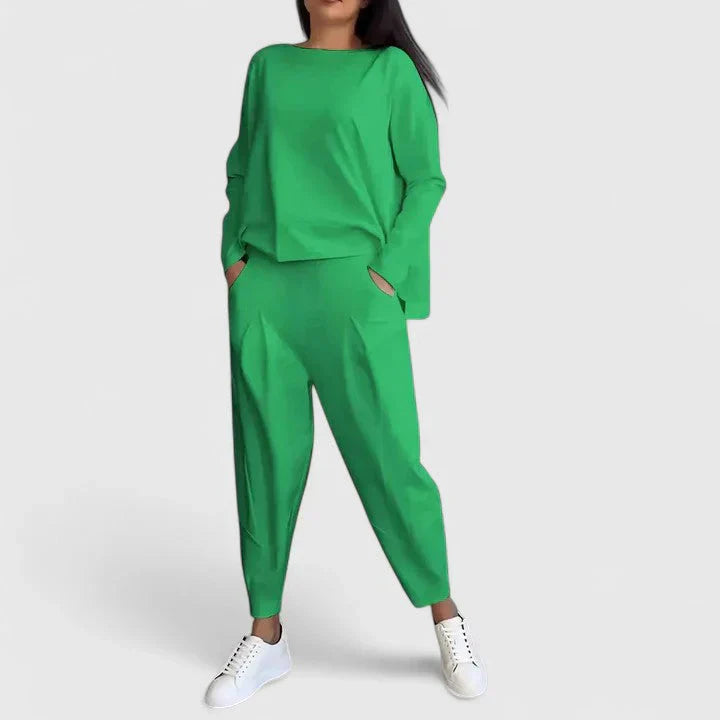 Ingrid - Comfortable Two-piece Set