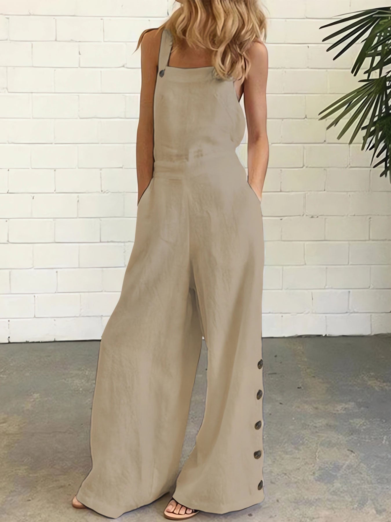 Sleeveless Jumpsuits