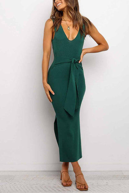 Bandage Maxi Dress