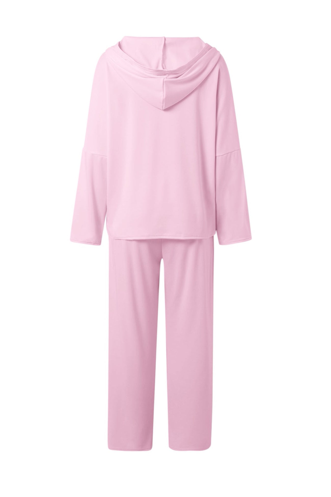 Color Hoodie Haren Pants Set