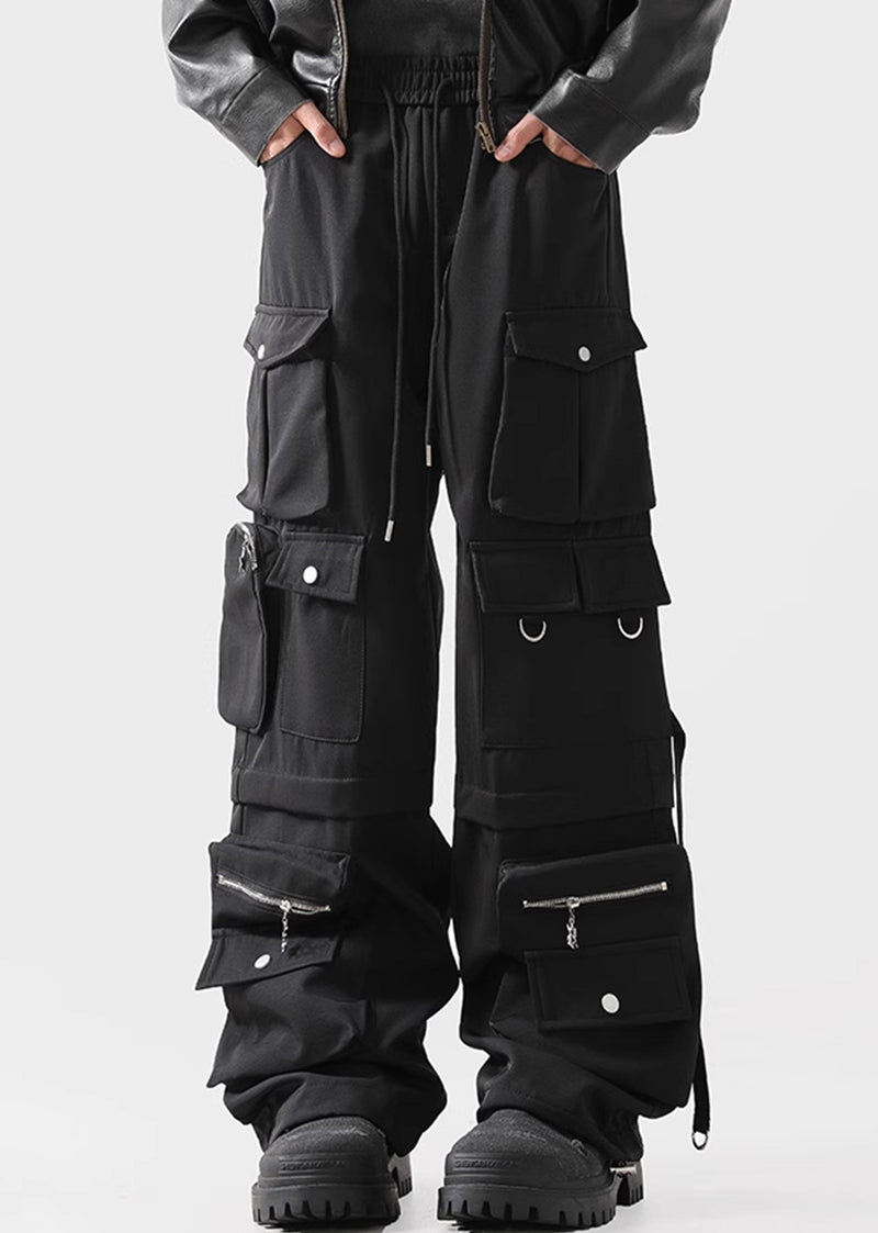 Multi Pocket Multi-design Cargo Pants