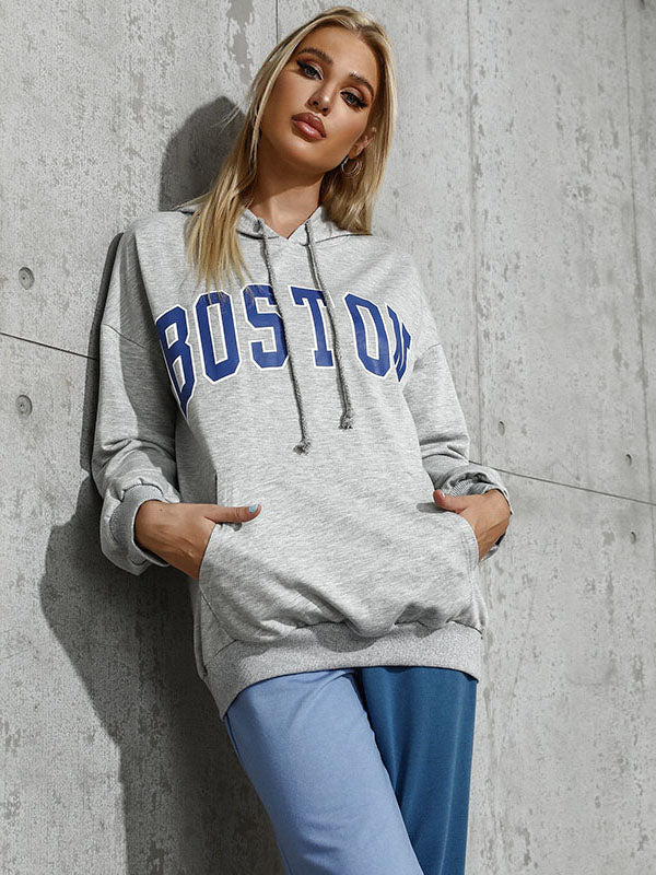 Letter Sweatshirt