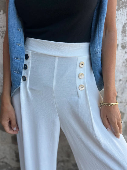 Versatile Loose Wide Leg Pants