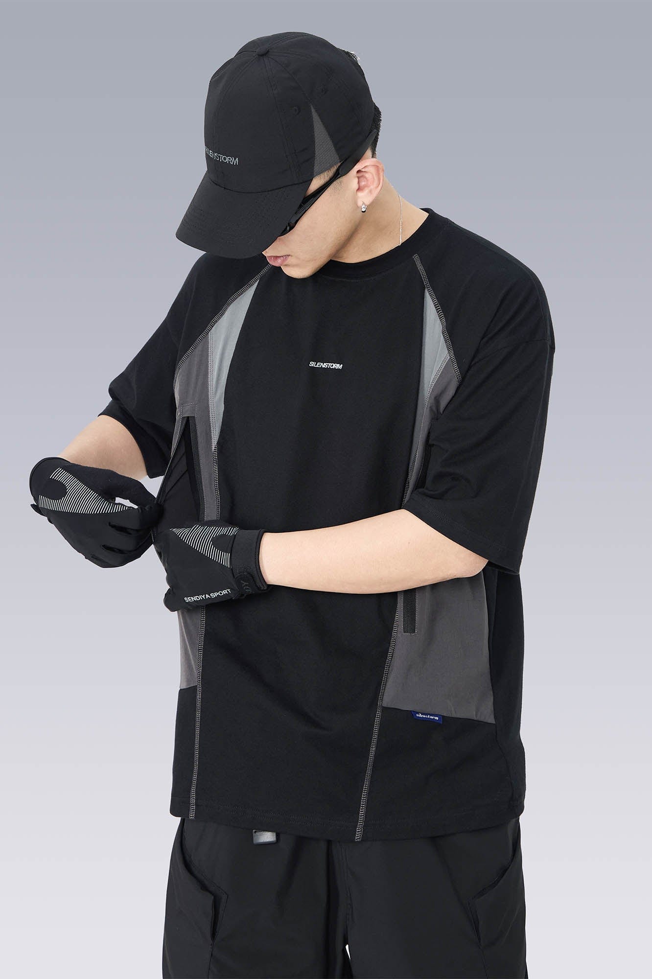 Tech Panel T-shirt