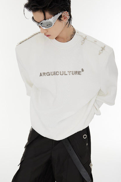 Logo Buckle Sweater