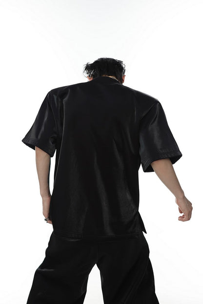 Metallic Logo T-shirt