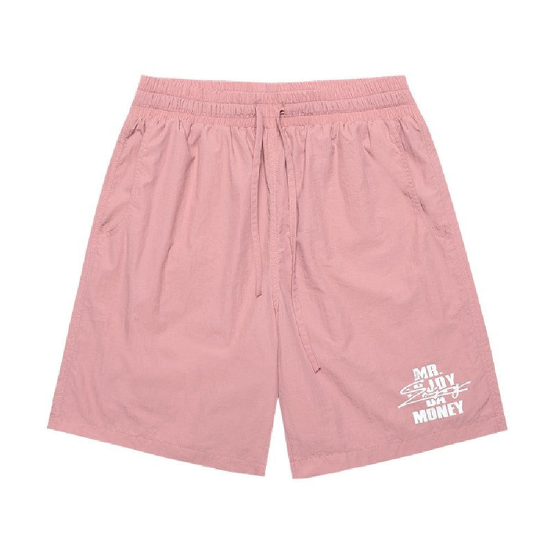 Nylon Athletic Shorts