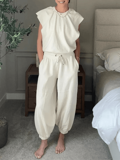 Backless Corset Jumpsuit