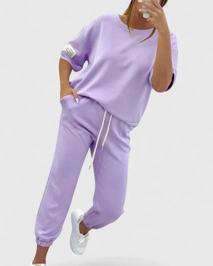 Stacy - Comfortable Two-piece Set