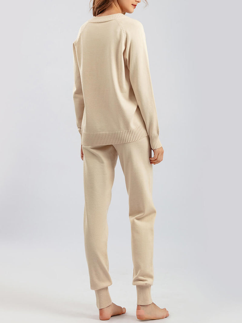 Pullover & Matching Pants Set